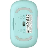 Мышь Ugreen Fun+ MU102 15722 (мятный/розовый) фото 2